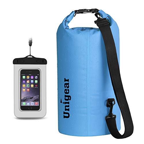 Unigear Dry Bag Waterproof, Floating and Lightweight Bags for Kayaking ...