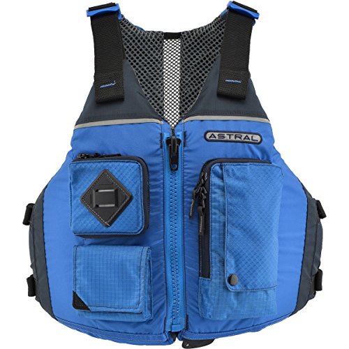 Astral Ronny Life Jacket PFD for Recreation, Fishing, and Tour, Deep ...